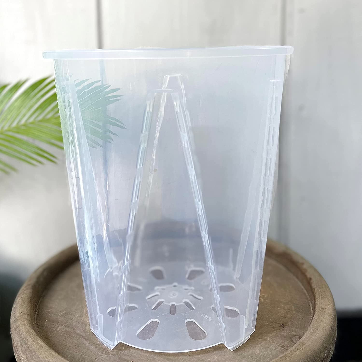karenplantsplants™ 7" Clear Tall Slotted Air Vents with Trays (Clear
