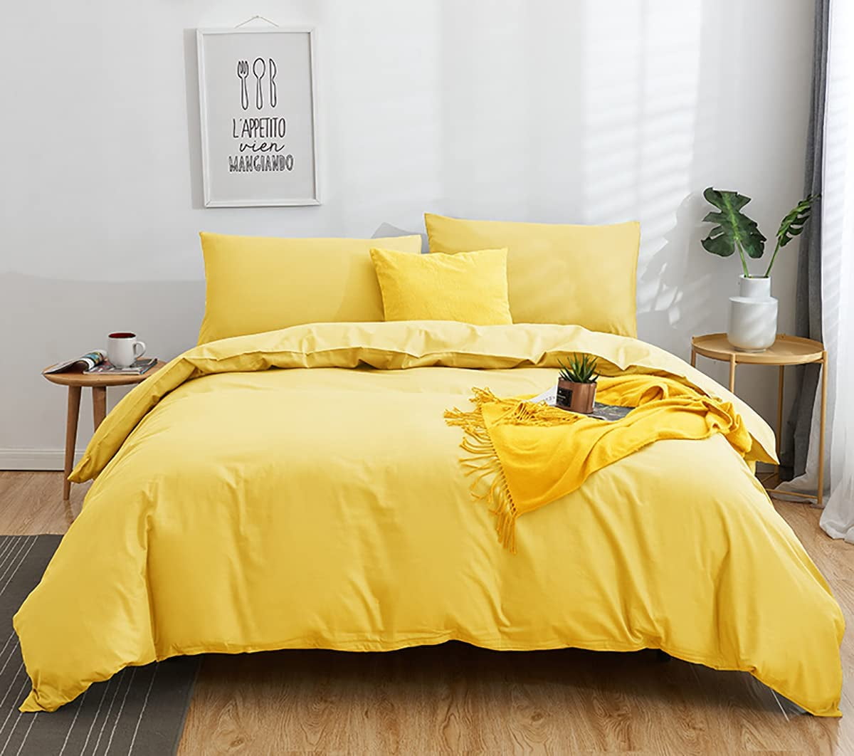 karever White Comforter Set King White Beddig Soft Durable Comforter Set Men Women Adult True