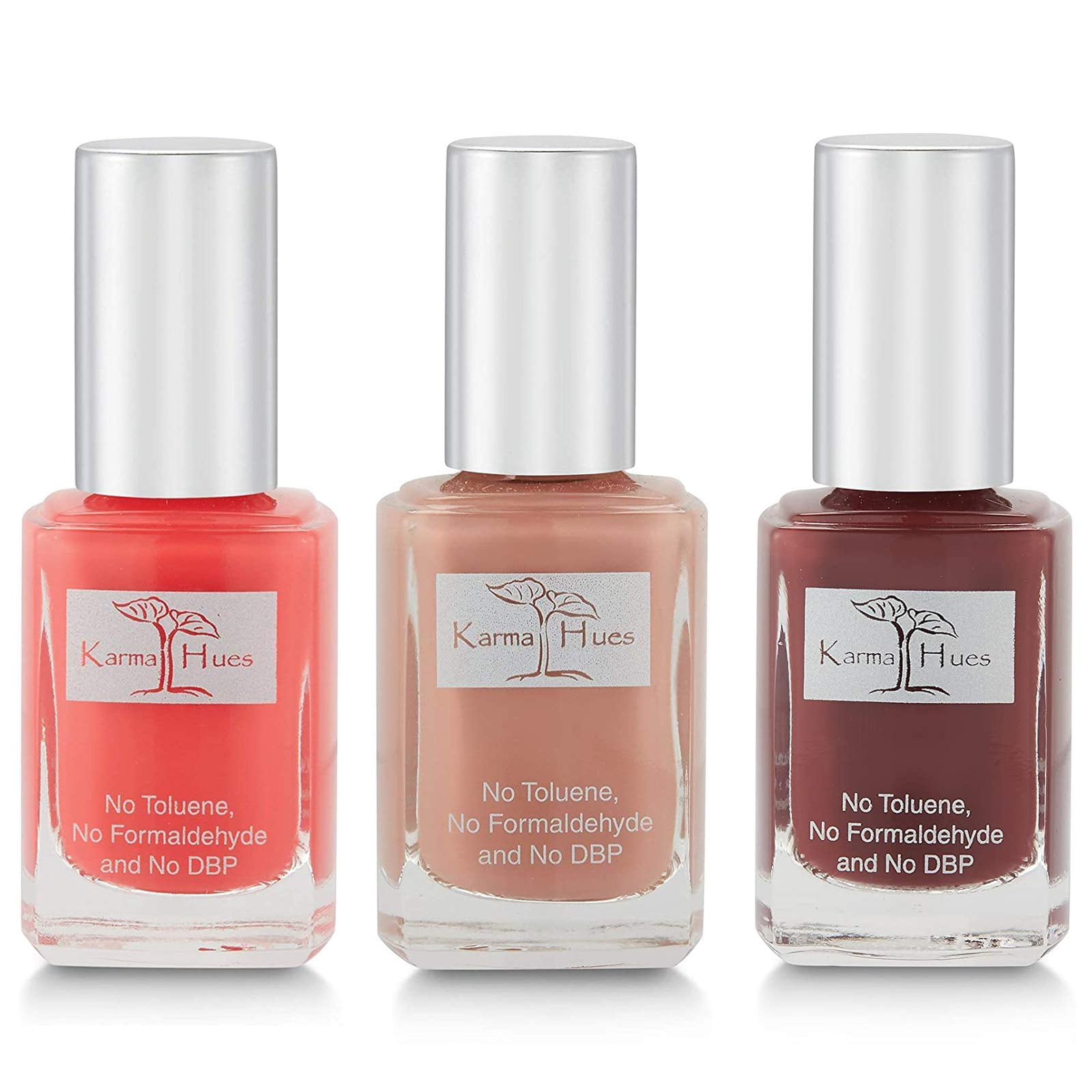 karma Organic beautiful Combination of Natural Nail Polish-Non-Toxic Nail Art, Vegan and Cruelty-Free Nail Paint