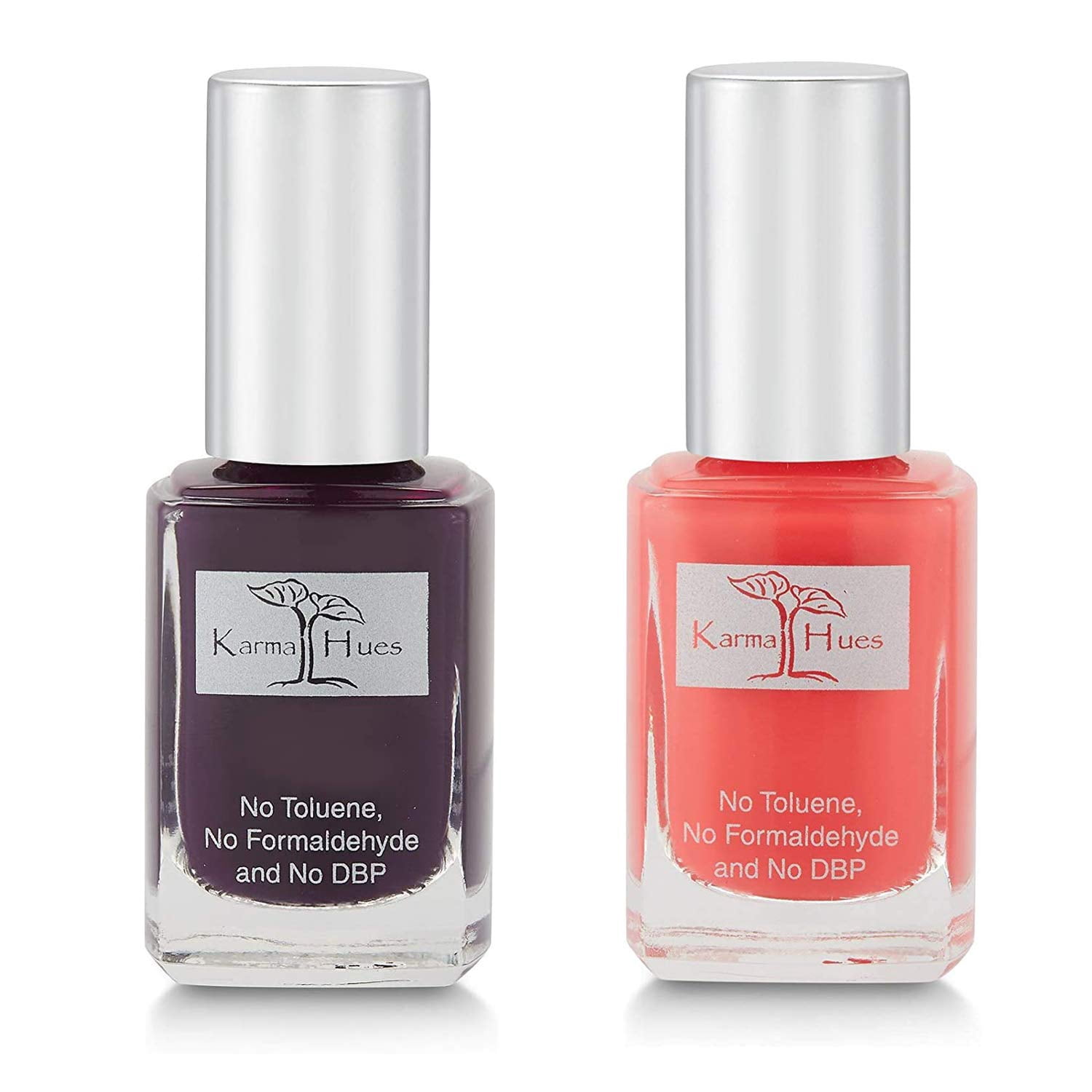 karma Organic beautiful Combination of Natural Nail Polish-Non-Toxic Nail Art, Vegan and Cruelty-Free Nail Paint