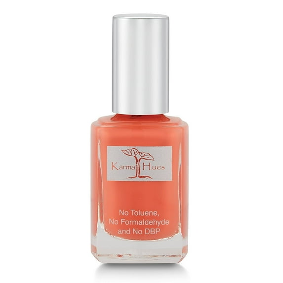 karma organic nail polish; non-toxic, vegan, and cruelty-free (farmer's market berries)