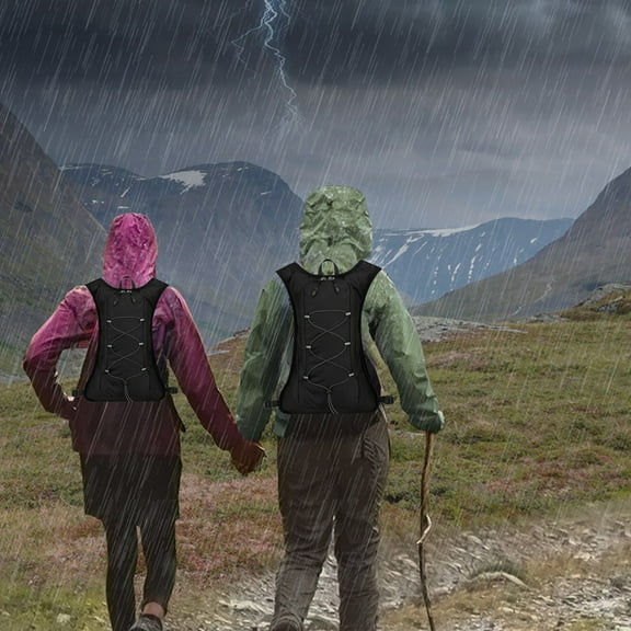 karymi 1 Pcs Waterproof Running/cycling Backpack Durables Nylon Material With Night Reflective Large Capacity Multi-layer Storage Backpack Camping Accessories Tailgating Tailgating