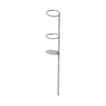 thumbnail image 1 of karymi 1pc Round Stable Fishing RodHolder Stand For Both Shore And Sea Use Double Loop Ground Plug Mount Suitable For Beach And Pier Fishing Sports and Outdoors Week Week, 1 of 2