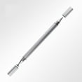 thumbnail image 1 of karymi 2-in-1 Disc Tip Stylus and Ballpoint Pen for All Touch Screen Tablets Phones, 5.5in Magnetic Capacitive Pen with Transparent Nib, No Battery Needed for Writing Drawing Gifts for Men, 1 of 1