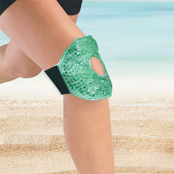 karymi 220ml Gel Cold And Hot Pack Dualed-use Bag Ankle Sports Ice Pack Hot And Cold Pack Suitable For Head Shoulder Leg Knee Sports Injuries Camping Essentials