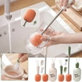 thumbnail image 1 of karymi 3 in 1 Portable Telescopic Cup Brush Long Handle Water Cup Brush Insulated Cup Baby Bottle Brush Storage Box for Going Out Gifts for Men, 1 of 5