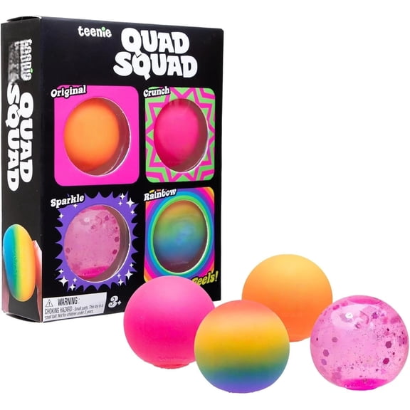 karymi 4Pcs Colorful Squishies Party Favors for Adults, Slow-Rising Squishies Fidget Toys for Stress & Anxiety Relief, Jelly Squeeze Stress Balls for Easter Gifts Birthday Gifts