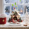 thumbnail image 1 of karymi 7.8 Inch 2D Acrylic Christmas Tree Ornament with Stand Tabletop Decoration Gift Reindeer Pattern Home Office Holiday Decor Christmas Party Supplies Big Savings Big Savings Winter Savings, 1 of 6