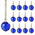 thumbnail image 1 of karymi 8Pcs Iridescents Mini Christmas Glass Ornaments for Tree and Wedding Decorations Round Prisms Suncatcher with Chain Xmas Tree Decor Family Gifts New & Trending New & Trending, 1 of 1