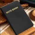 thumbnail image 1 of karymi A7 Pocket Notebook Mini Faux Leather Journal 4.21x2.83 Inch with 196 Cream Pages Lay Flat Sewn Binding Bookmark Ribbon for Writing Sketching Gift Travel Note Taking Gift Ideas, 1 of 6