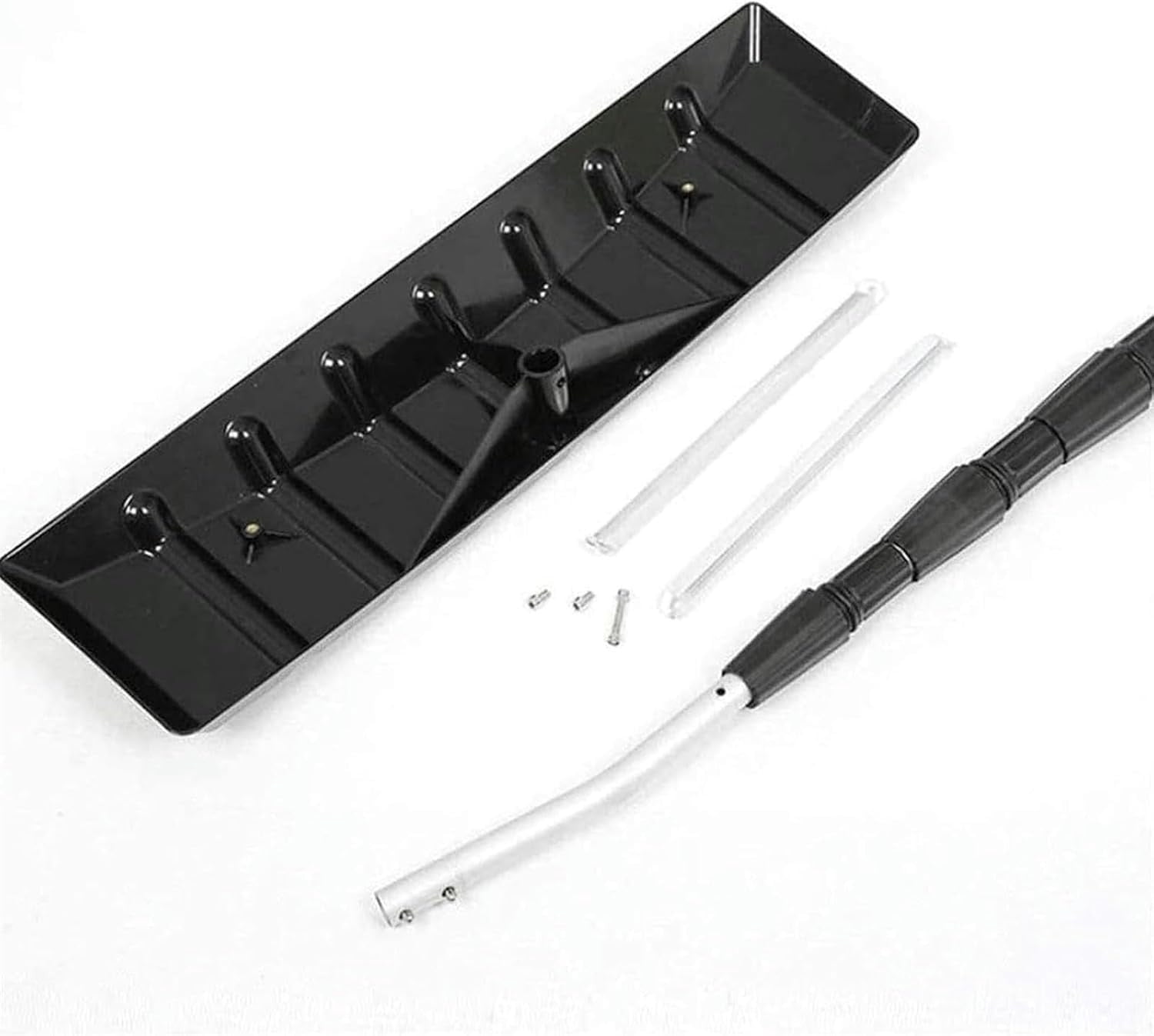 karymi Adjustable 6.2-21 Foot Lightweight Aluminum Telescoping Snow ...