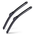 thumbnail image 1 of karymi All-Season Wiper Blades for Wiper Arm No Noise Car Wiper Blade with Four of Rubber Strip Full Car Rubber Strip Wiper Blade Silent Type Party Favors Party Favors Womens Gifts, 1 of 9