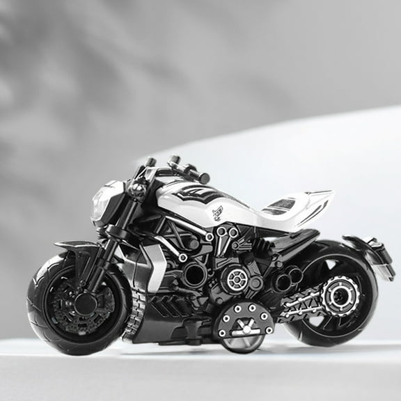 karymi Alloy Pull Back Motorcycle Toy 4.13x2.55x2.16 Inch Simulation Model with Inertia Drive for Boys Girls Collectors Holiday Gifts Extra Savings Extra Savings Super Savings Week