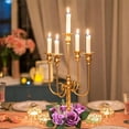 thumbnail image 1 of karymi Artificial Rose Candle Rings Festive Wedding Decoration Candlestick Rings Suitable for Wedding Centerpieces Party Home Table Decorations Candle Decorations Mens Gifts Family Gifts, 1 of 6