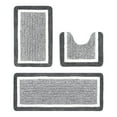 thumbnail image 1 of karymi Bathroom Rugs Sets 3 Piece Extra Large Rug Bathroom Shower Rugs with U Shaped Toilet Mat Absorbent Microfiber Plushes Non Slide Bath Rugs Sets Washable Rug Mens Gifts Holiday Gifts, 1 of 5