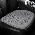 thumbnail image 1 of karymi Breathable Car Seat Cushion Summer Cool Ventilated Cushion for Driver Passenger Multi Point Support Pressure Relief 18.9x18.1 Inch Home Decor, 1 of 9