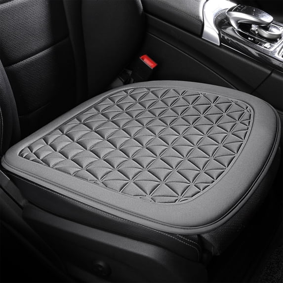 karymi Breathable Car Seat Cushion Summer Cool Ventilated Cushion for Driver Passenger Multi Point Support Pressure Relief 18.9x18.1 Inch Home Decor