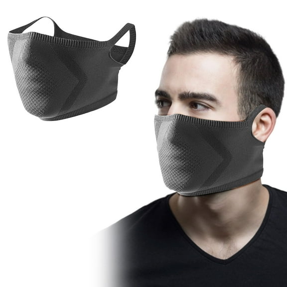 karymi Breathable Windproof Face Mask Motorcycle Riding Face Mask Windproof Ear Hanging Ice Silk Sunscreen Gift Ideas Weekly flyer Weekly flyer Week