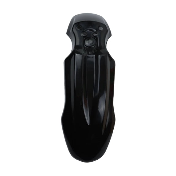 karymi CRF50 Pit Bike Front Mudguard Flexible Polypropylene Direct Fit Replacement for 50cc Dirt Bikes Off-Road Motorcycle Matte Black Gifts for Women House Decor