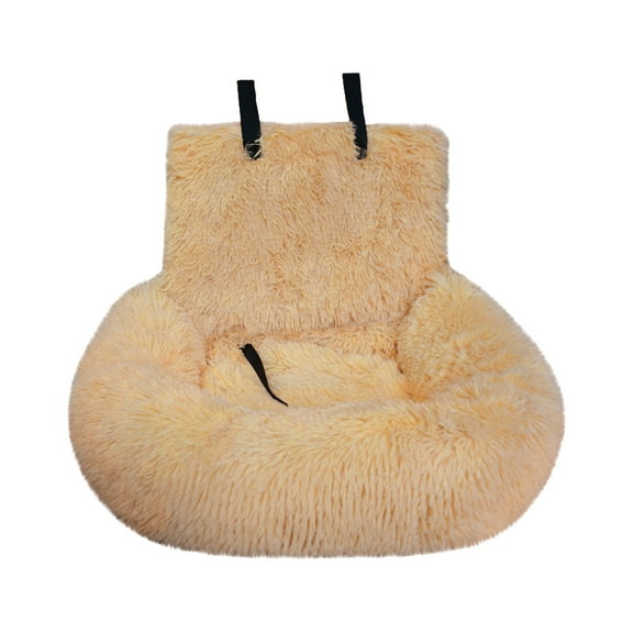 karymi Car Seat Dog Puffy Car Seat Large Small Dog Comfortable and to Clean Pet Bed Travel Thick Mat Room Decor Best Sellers Best Sellers