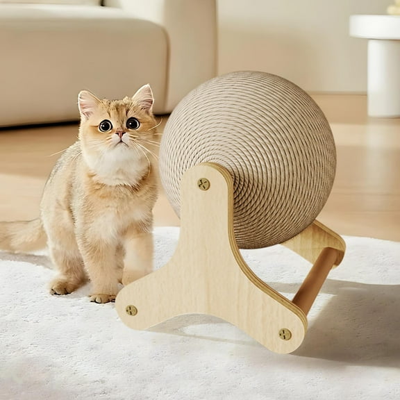 karymi Cats Scratching Board Vertical Wear-resistants and Not Able to Scratch Off The Crumb Hemps Cats Grinding Claw From High Boredom Toy up to 60% off Room Decor Holiday Gifts