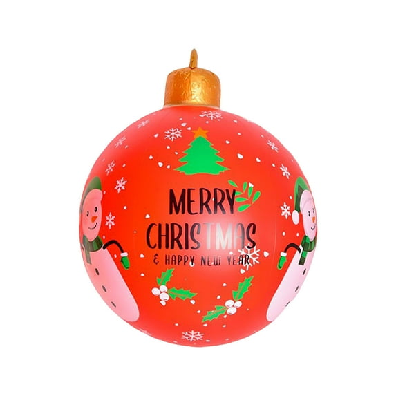 karymi Christmas Decoration Balls Christmas Party Supplies Courtyard Christmas Decorations Inflatable Christmas Balls Holiday Gifts up to 90% off up to 90% off up to 90% off