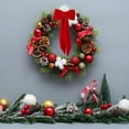 thumbnail image 1 of karymi Christmas Long Velvet Christmas Tree Decoration Pendant Christmas Window Hanging Ornaments Living Room Decor Limited Time Deal Limited Time Deal Winter Savings, 1 of 6