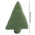 thumbnail image 1 of karymi Christmas Tree Shape Throw Pillow Holiday Decoration Soft Plushs Sofa Cushion Home Festive Decor Bedroom Decor Shop All Savings Shop All Savings Winter Savings, 1 of 1
