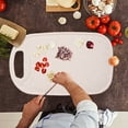 thumbnail image 1 of karymi Plastic Cutting Boards for Kitchen Dishwasher Safe Double-sided Design Extra Large Cutting Board for Meat Easy Grip Handle Non-Slip with Grinding Areas, 1 of 6