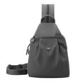 thumbnail image 1 of karymi Commuting Backpack Travel-Friendly Sports Waist Pack Convertible Crossbody And Shoulder Bag Hiking Essentials Week Week Best Sellers, 1 of 5