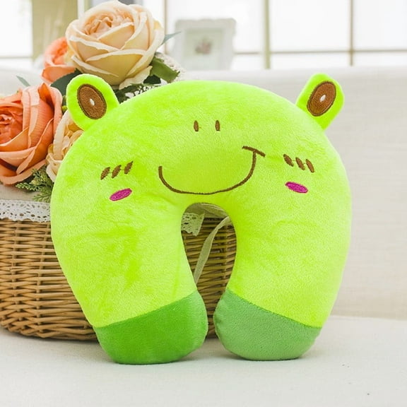 karymi Cute U-Shaped Neck Pillow Plush Travel Pillow for Airplane Car Office Ergonomic Support with Fun Animal Designs Gifts for Men Best Sellers Best Sellers The Big Save