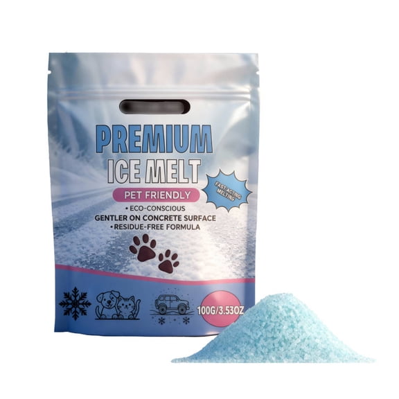 karymi Deicing Agent Snow Shovel Set Effectively Melt Ice and Snow While Reducing Potential Impacts The Environment and Vegetation 100g Bedroom Decor Bedroom Decor