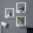 thumbnail image 1 of karymi No Drilling Wall Mount Bedroom Kitchen Decorative Floating Shelf Display Rack Can Be Used to Display Plants Books and Home Decor up to 60% off Mens Gifts, 1 of 6