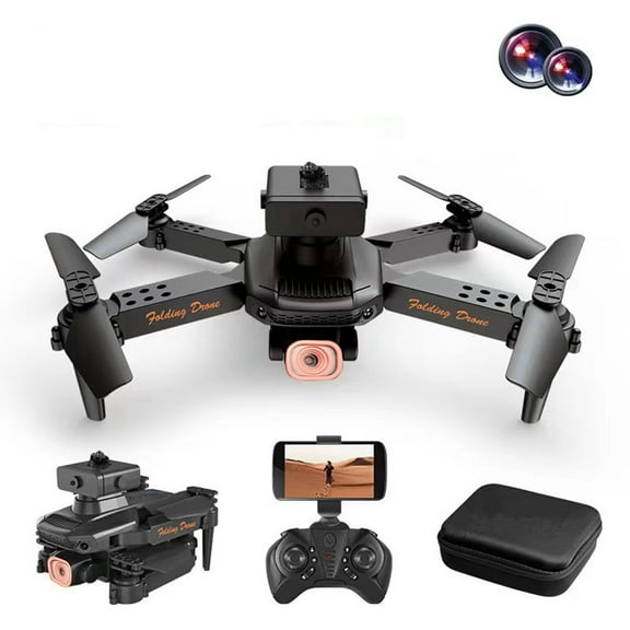 karymi Drone Mini Drone with Camera 1080P Dual HD FPV Drones for Kids Gifts for Boys Girls with Altitude Hold Headless Mode Start Speed Adjustment My Orders