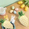 thumbnail image 1 of karymi Easter Carrot Gift Bags Drawstrings Velvet Bags Rabbit Ear Bags Candy Bags Easter Candy Goodie Pouch for Spring Birthday Party Favors Party Supplies Living Room Decor Gifts for Men, 1 of 6
