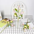 thumbnail image 1 of karymi Easter Egg and Artificial Berry Decorative Branches 15.74in Long with Flexible Stems for Spring Vase Centerpiece Home Holiday Decor Set of 3 Party Favors Party Favors Womens Gifts, 1 of 6