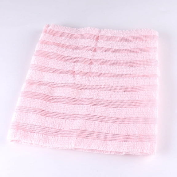 karymi Exfoliating Shower Towel for Dead Skin Removal, Long Loofah Back Scrubber with Antibacterial Properties, Gentle for All Skin Types, Soft Holiday Gifts Bedroom Decor Living Room Decor