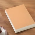 thumbnail image 1 of karymi Extra Thick Sketchbook 250 Sheets 500 Pages Tearable Sketchbook Blank Portable Notebook Blank Drawing Book Convenient Notepad Home Decor Gifts for Men up to 60% off, 1 of 6
