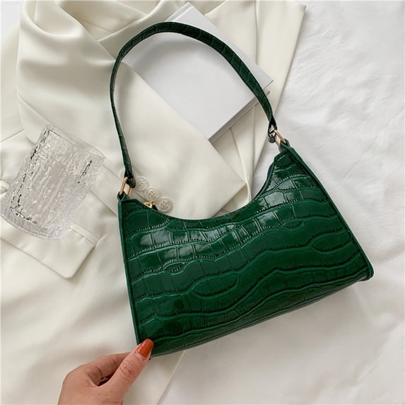 karymi Fashion Casual Women's Shoulder Bag and Handbag with Adjustable Strap PU Material 9.64x6.88x2.55 in for Work Dating and Travel Gifts for Women Family Gifts