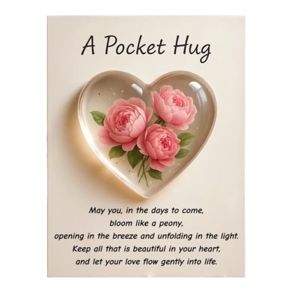 karymi Floral Embellished Gift Card with Decorative Pocket - Thoughtful Present for Birthday, Anniversary, Thank You - Keepsake Design to Hold Card or Small Note up to 60% off Porch Decor