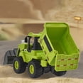 thumbnail image 1 of karymi Forklift Model Alloy Engineering Vehicle Simulation Load Bulldozer Dump Truck Children Excavator Boy Toy Car Birthday Gifts Summer Savings Summer Savings New & Trending, 1 of 6