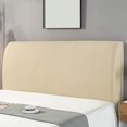 thumbnail image 1 of karymi Fully Enclosed Headboard Cover Elastic Modern Bedhead Protector Dusts Proof Fabric Slipcover for Upholstered Headboards Easiler Wash Stretchable Designs Home Decor Valentines Day Decorations, 1 of 8