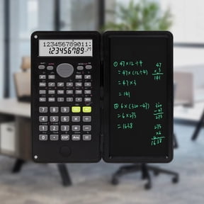 karymi Function Calculator Handwriting Tablet Scientific Computer Multifunctional Exam Calculator Student Accounting Drawing Drafting Calculation Tool Birthday Gifts House Decor up to 60% off