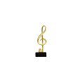 thumbnail image 1 of karymi Golden Resin Musical Note Ornament Set Elegant Melody Themed Decor for Home Wedding Party Wall Hanging Decoration Music Lover Gift up to 60% off Gift Ideas Mens Gifts, 1 of 1