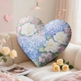 thumbnail image 1 of karymi Heart Shaped Floral Throw Pillows Romantic Home Decor with Soft Fabric Multiple Patterns Colors for Couch Bed Or Valentine's Day Gifts Gifts for Women, 1 of 7
