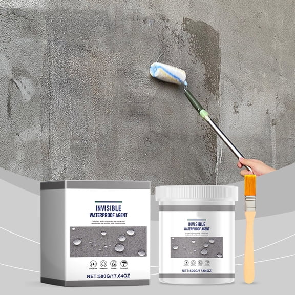 karymi Invisible Multi-Surface Sealing Adhesive 500ml Transparent Waterproof Sealant for Construction Household Concrete Wood Metal Ceramic Holiday Gifts