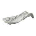 thumbnail image 1 of karymi Kitchen Utensil Holder Tray with Drainage Grooves for Spatula Spoon Pot Lid Organization Countertop Storage Heat Resistant Foldable Spoon Rest Holiday Gifts Family Gifts, 1 of 2