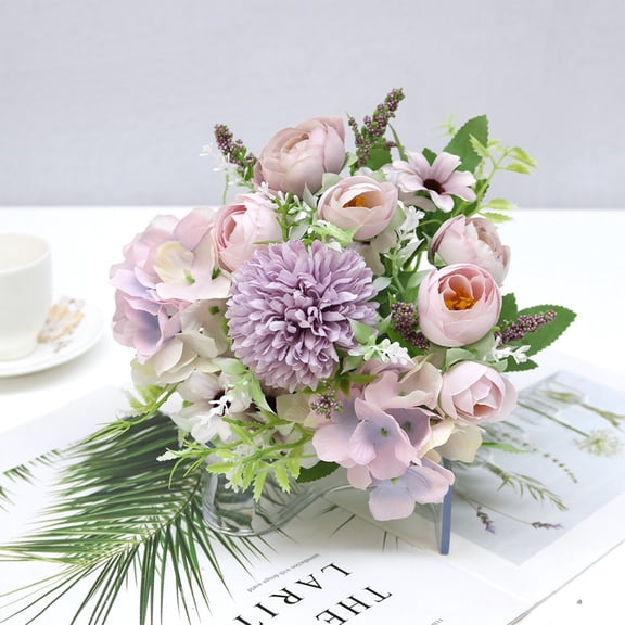 karymi Lifelong Realistic Single Branch Artificial Silk Rose Flower Home Decor Wedding Party Faux Flower Ecologically Friendly Never Fade 12.2 Inch Mens Gifts