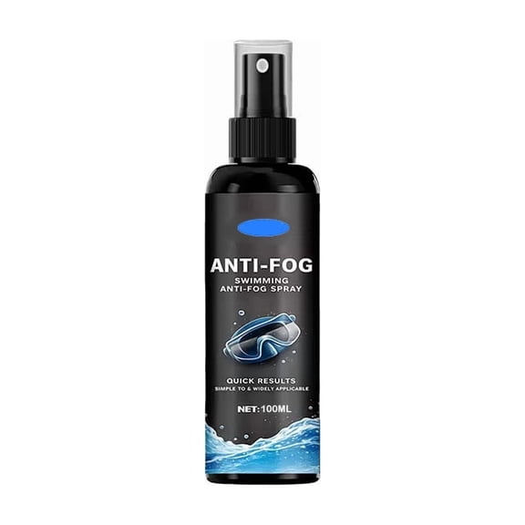 karymi Long Lasting Anti Fog Spray 50 ml for Swim Goggles Ski Goggles Helmet Visors and Eyeglasses Hydrophobic Formula with Microfiber Cloth for Streak Free Finish Room Decor
