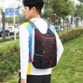 thumbnail image 1 of karymi Mountaineering Bag With Storage Bag Outdoor Waterproof Bicycle Backpack Large Capacity Cycling And Hiking Backpack Gift Ideas up to 90% off, 1 of 6